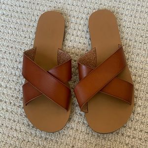 J crew sandles
